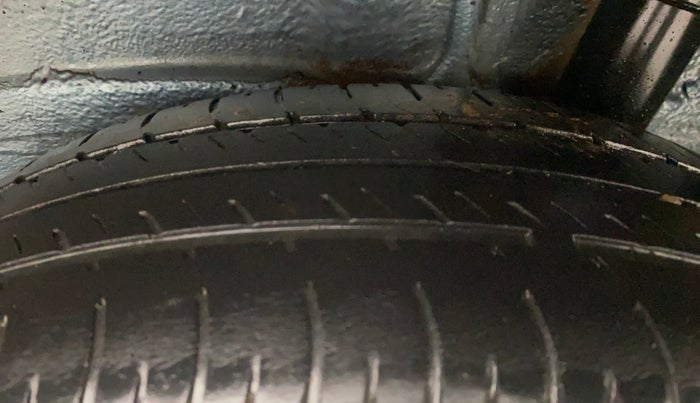 2019 Maruti New Wagon-R VXI (O) 1.0, Petrol, Manual, 89,286 km, Left Rear Tyre Tread