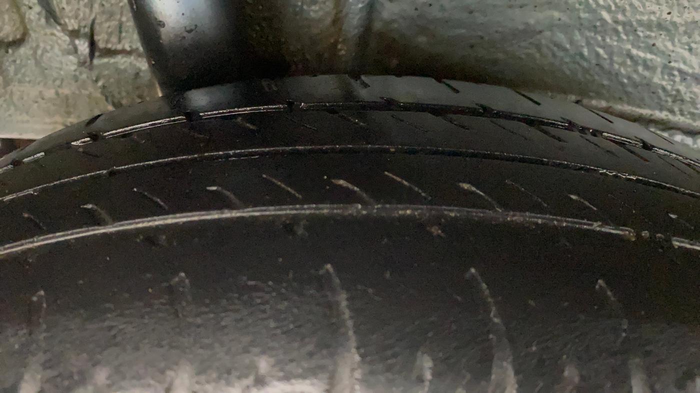 2019 Maruti New Wagon-R VXI (O) 1.0, Petrol, Manual, 89,414 km, Right Rear Tyre Tread