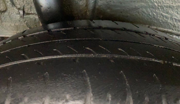 2019 Maruti New Wagon-R VXI (O) 1.0, Petrol, Manual, 89,286 km, Right Rear Tyre Tread