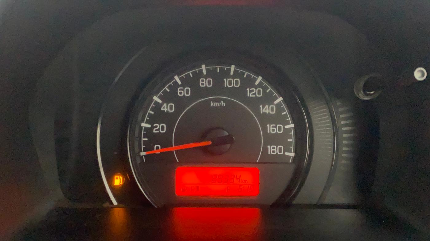 2019 Maruti New Wagon-R VXI (O) 1.0, Petrol, Manual, 89,414 km, Odometer Image