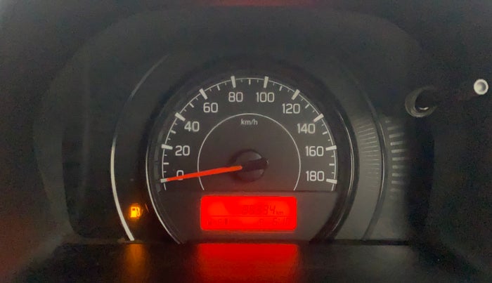 2019 Maruti New Wagon-R VXI (O) 1.0, Petrol, Manual, 89,286 km, Odometer Image