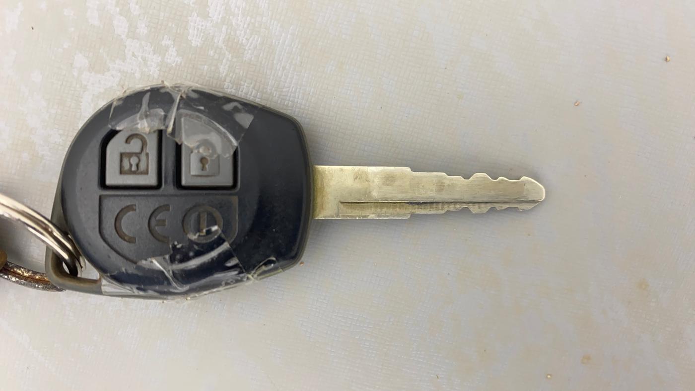 2019 Maruti New Wagon-R VXI (O) 1.0, Petrol, Manual, 89,414 km, Key Close Up