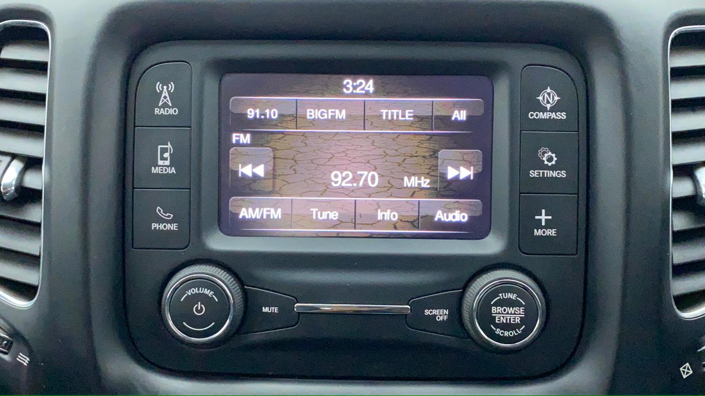 2019 Jeep Compass 2.0 SPORT PLUS, Diesel, Manual, 77,390 km, Infotainment System