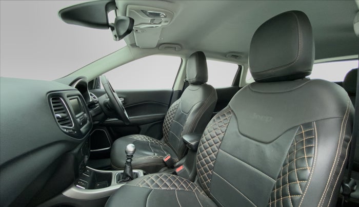 2019 Jeep Compass 2.0 SPORT PLUS, Diesel, Manual, 77,390 km, Right Side Front Door Cabin