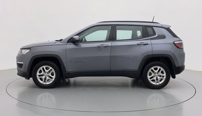2019 Jeep Compass 2.0 SPORT PLUS, Diesel, Manual, 77,390 km, Left Side
