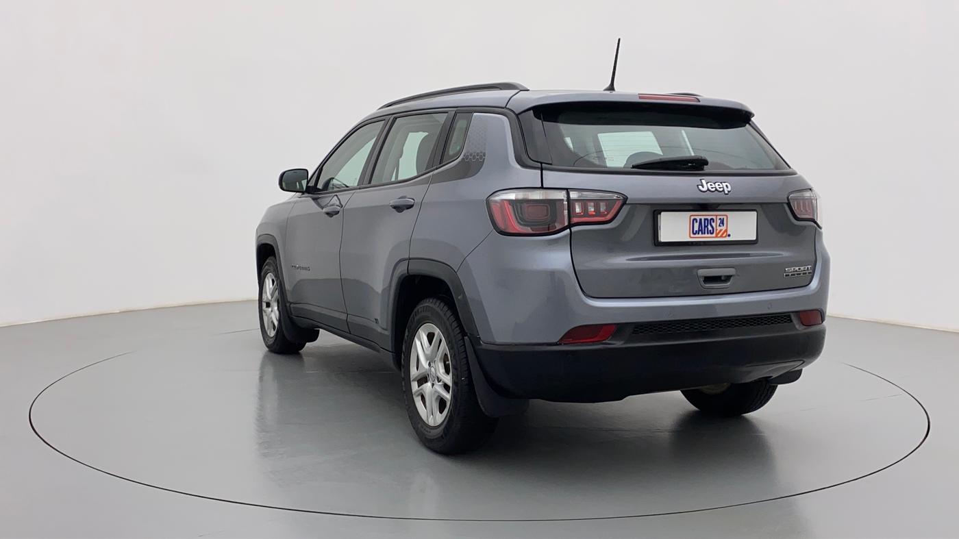 2019 Jeep Compass 2.0 SPORT PLUS, Diesel, Manual, 77,390 km, Left Back Diagonal