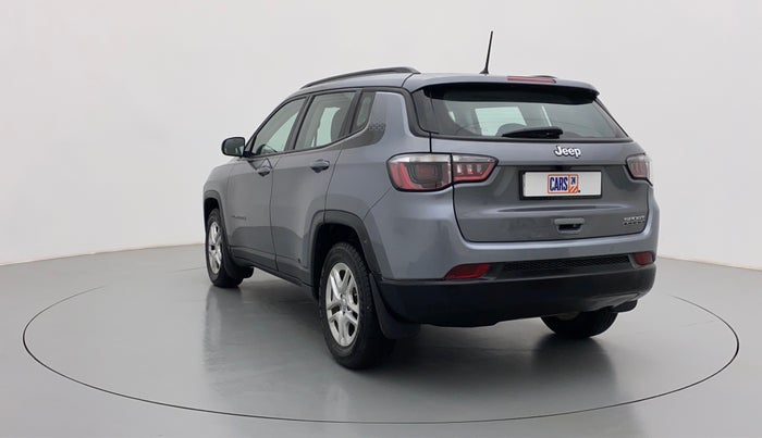 2019 Jeep Compass 2.0 SPORT PLUS, Diesel, Manual, 77,390 km, Left Back Diagonal