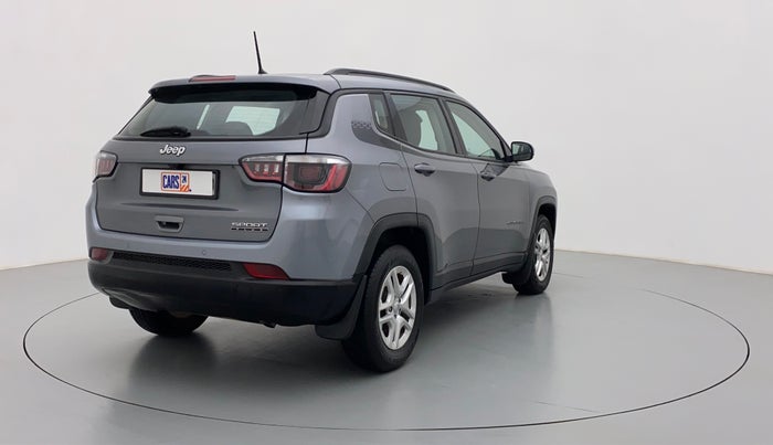 2019 Jeep Compass 2.0 SPORT PLUS, Diesel, Manual, 77,390 km, Right Back Diagonal