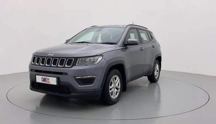 2019 Jeep Compass 2.0 SPORT PLUS, Diesel, Manual, 77,390 km, Left Front Diagonal
