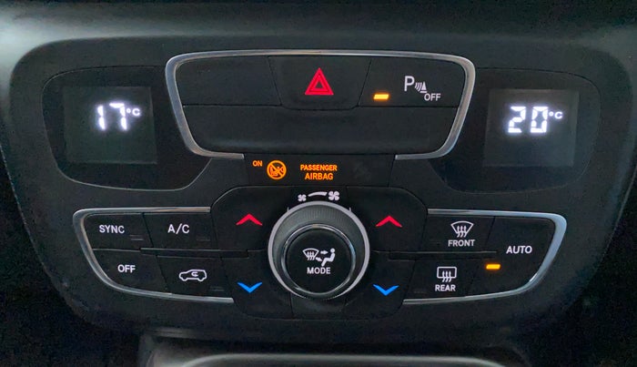 2019 Jeep Compass 2.0 SPORT PLUS, Diesel, Manual, 77,390 km, Rear AC Temperature Control