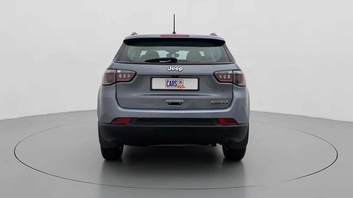 2019 Jeep Compass 2.0 SPORT PLUS, Diesel, Manual, 77,390 km, Back/Rear