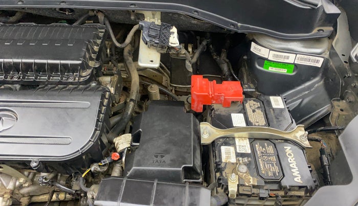 2022 Tata PUNCH ACCOMPLISHED MT, Petrol, Manual, 15,230 km, Engine View - Left