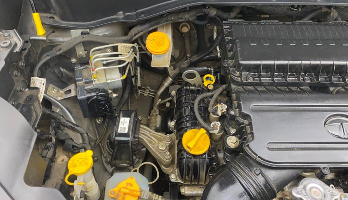 2022 Tata PUNCH ACCOMPLISHED MT, Petrol, Manual, 15,230 km, Engine View - Right