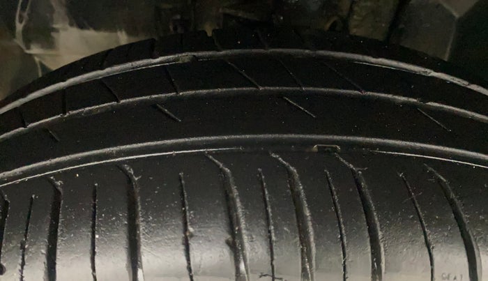 2022 Tata PUNCH ACCOMPLISHED MT, Petrol, Manual, 15,230 km, Left Front Tyre Tread