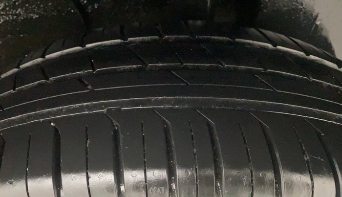 2022 Tata PUNCH ACCOMPLISHED MT, Petrol, Manual, 15,230 km, Left Rear Tyre Tread
