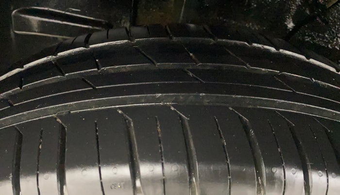 2022 Tata PUNCH ACCOMPLISHED MT, Petrol, Manual, 15,230 km, Right Rear Tyre Tread