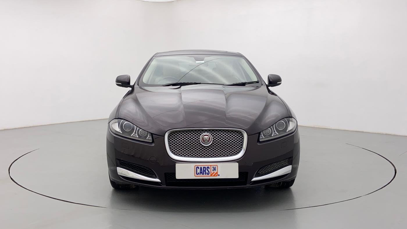 2015 Jaguar XF 2.2 DIESEL, Diesel, Automatic, 48,304 km, Front