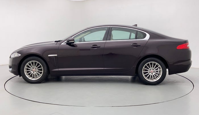 2015 Jaguar XF 2.2 DIESEL, Diesel, Automatic, 48,304 km, Left Side