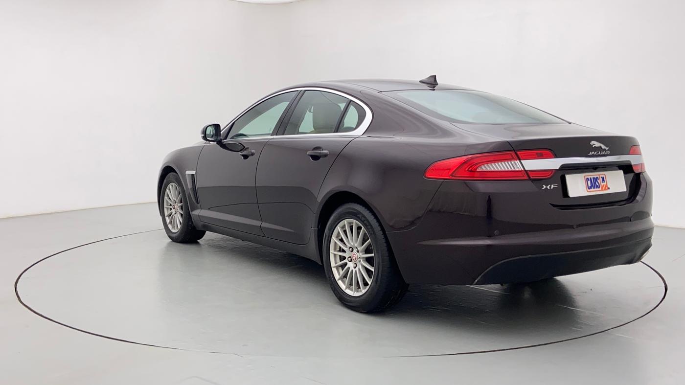 2015 Jaguar XF 2.2 DIESEL, Diesel, Automatic, 48,304 km, Left Back Diagonal