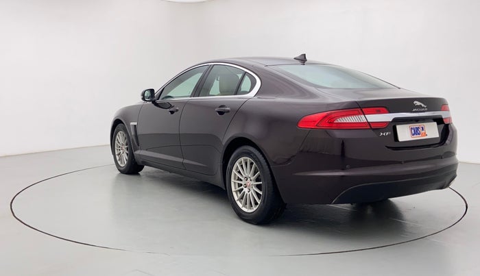 2015 Jaguar XF 2.2 DIESEL, Diesel, Automatic, 48,304 km, Left Back Diagonal