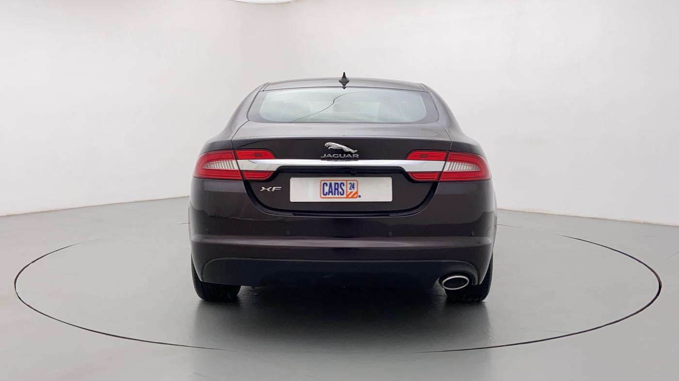 2015 Jaguar XF 2.2 DIESEL, Diesel, Automatic, 48,304 km, Back/Rear