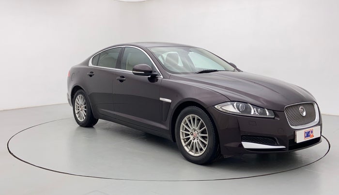 2015 Jaguar XF 2.2 DIESEL, Diesel, Automatic, 48,304 km, Right Front Diagonal