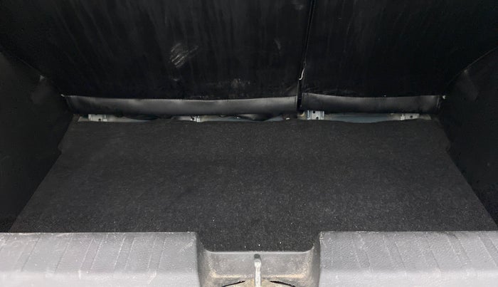 2017 Maruti Baleno DELTA PETROL 1.2, Petrol, Manual, 81,917 km, Boot Inside