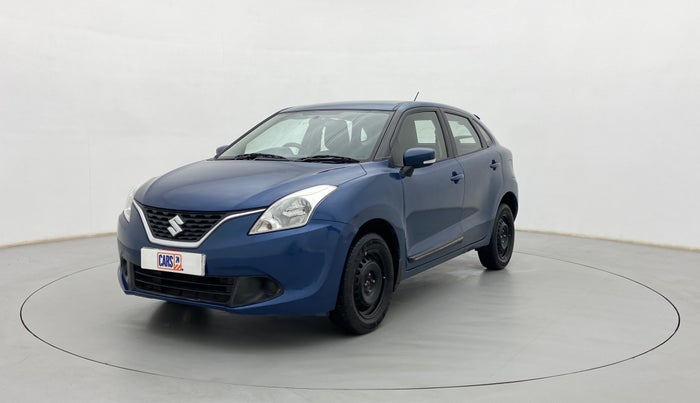 2017 Maruti Baleno DELTA PETROL 1.2, Petrol, Manual, 81,917 km, Left Front Diagonal