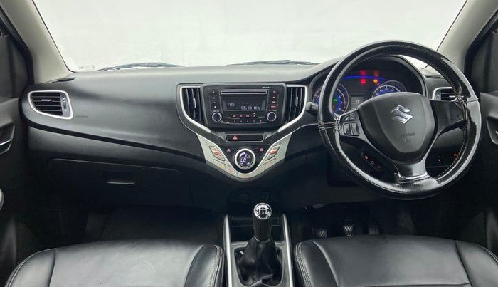 2017 Maruti Baleno DELTA PETROL 1.2, Petrol, Manual, 81,917 km, Dashboard