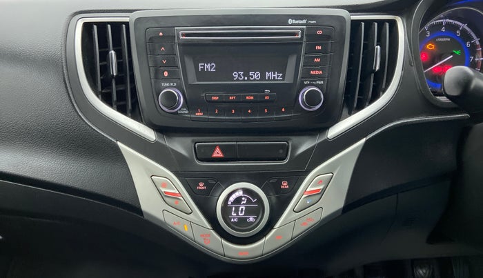 2017 Maruti Baleno DELTA PETROL 1.2, Petrol, Manual, 81,917 km, Air Conditioner