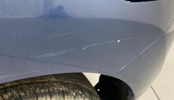 2017 Maruti Baleno DELTA PETROL 1.2, Petrol, Manual, 81,917 km, Left quarter panel - Minor scratches