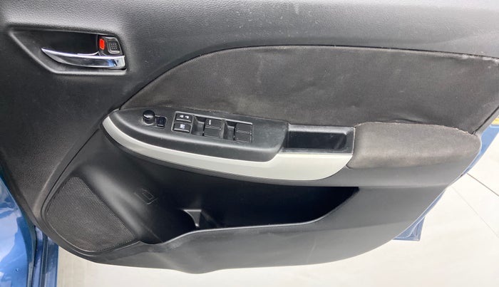 2017 Maruti Baleno DELTA PETROL 1.2, Petrol, Manual, 81,917 km, Driver Side Door Panels Control