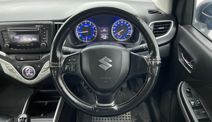 2017 Maruti Baleno DELTA PETROL 1.2, Petrol, Manual, 81,917 km, Steering Wheel Close Up
