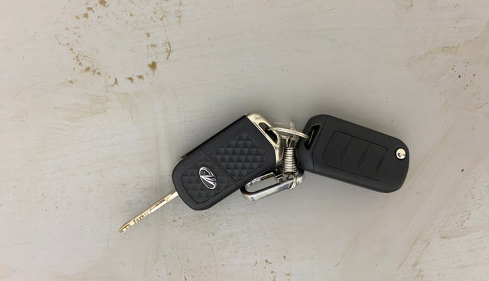 2021 Mahindra BOLERO NEO N10 R, Diesel, Manual, 60,763 km, Key Close Up