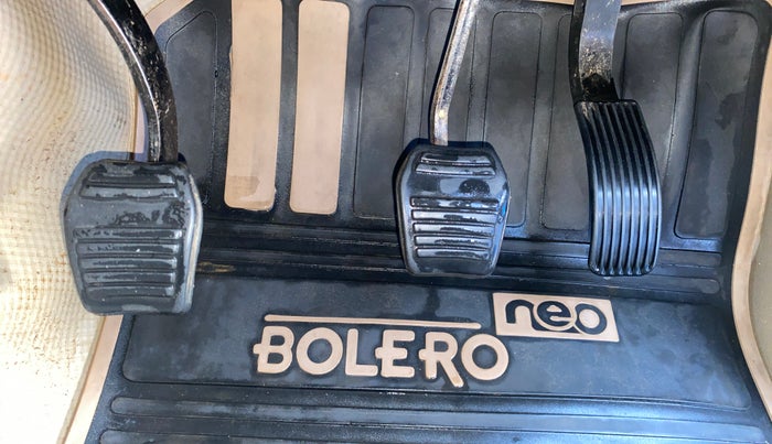 2021 Mahindra BOLERO NEO N10 R, Diesel, Manual, 60,763 km, Pedals