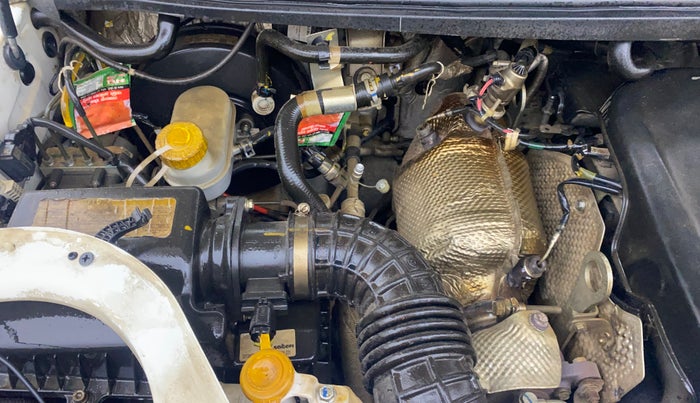 2021 Mahindra BOLERO NEO N10 R, Diesel, Manual, 60,763 km, Engine View - Right