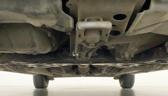 2012 Toyota Corolla Altis G, Petrol, Manual, 78,351 km, Front Underbody