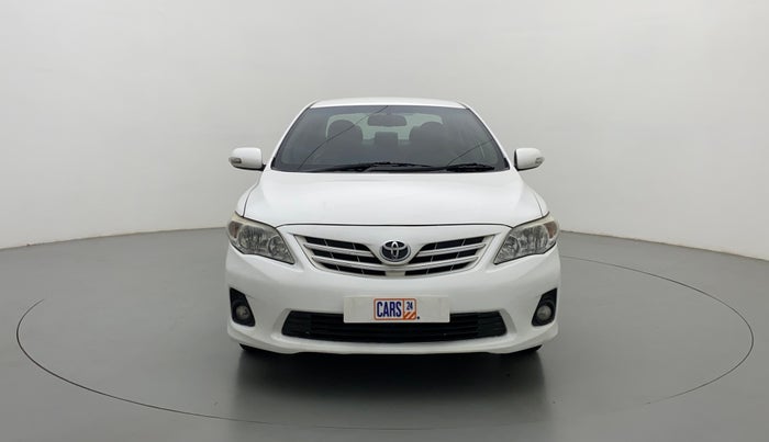 2012 Toyota Corolla Altis G, Petrol, Manual, 78,351 km, Front