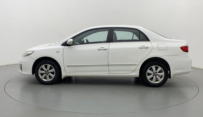 2012 Toyota Corolla Altis G, Petrol, Manual, 78,351 km, Left Side