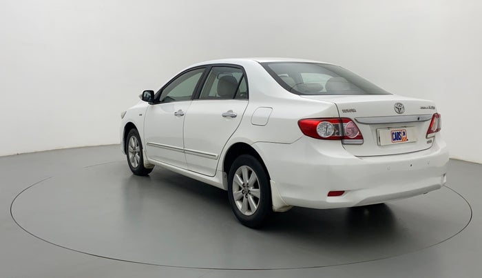 2012 Toyota Corolla Altis G, Petrol, Manual, 78,351 km, Left Back Diagonal