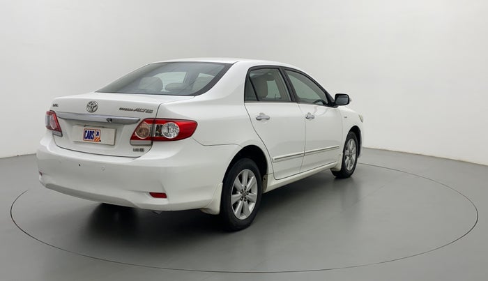 2012 Toyota Corolla Altis G, Petrol, Manual, 78,351 km, Right Back Diagonal