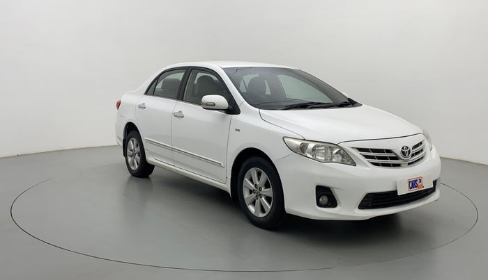 2012 Toyota Corolla Altis G, Petrol, Manual, 78,351 km, Right Front Diagonal