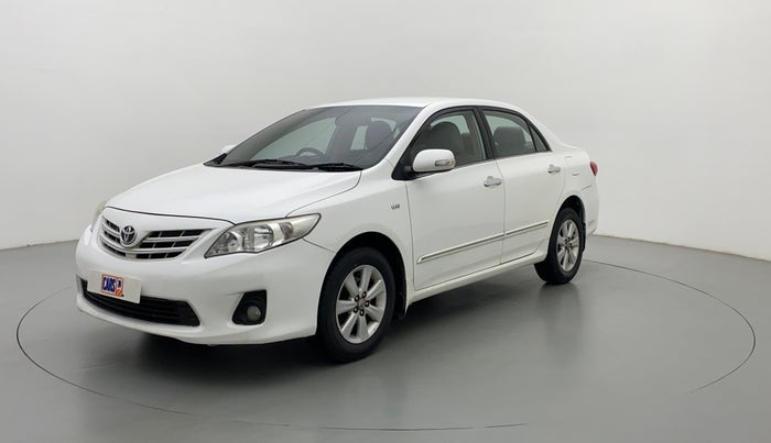 2012 Toyota Corolla Altis G, Petrol, Manual, 78,351 km, Left Front Diagonal