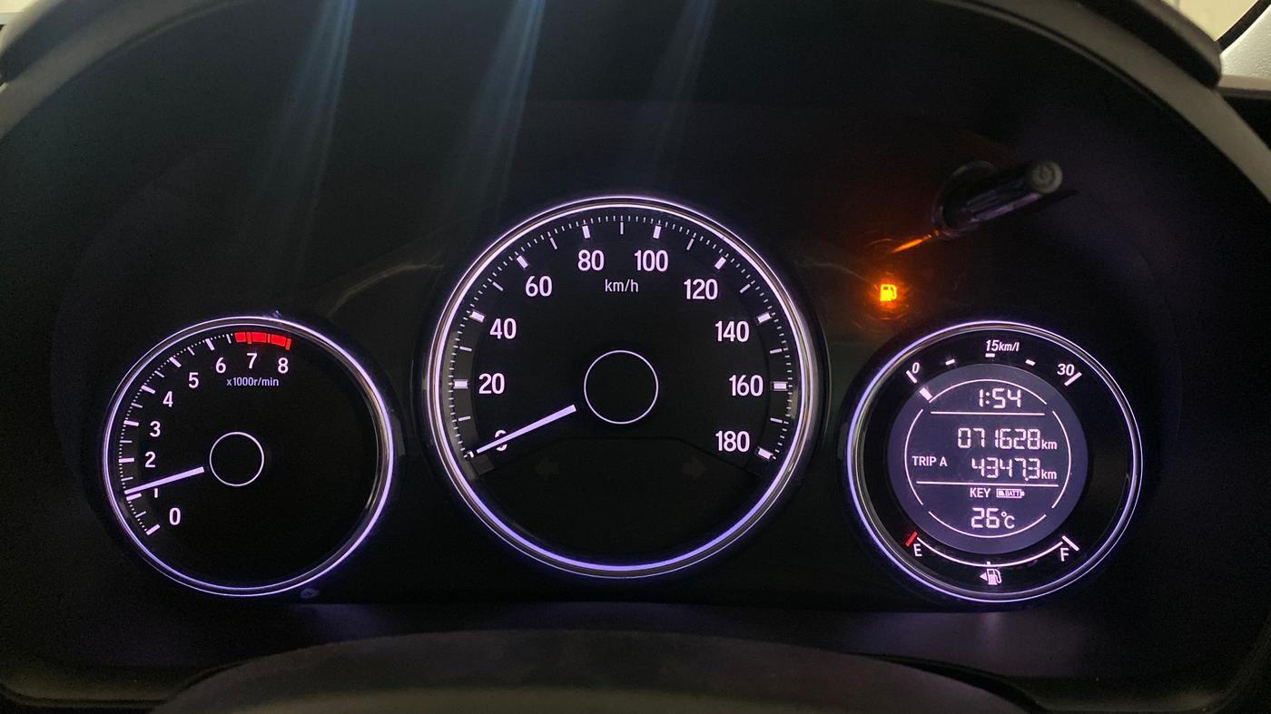 2016 Honda BR-V 1.5L I-VTEC VX, Petrol, Manual, 71,627 km, Odometer Image