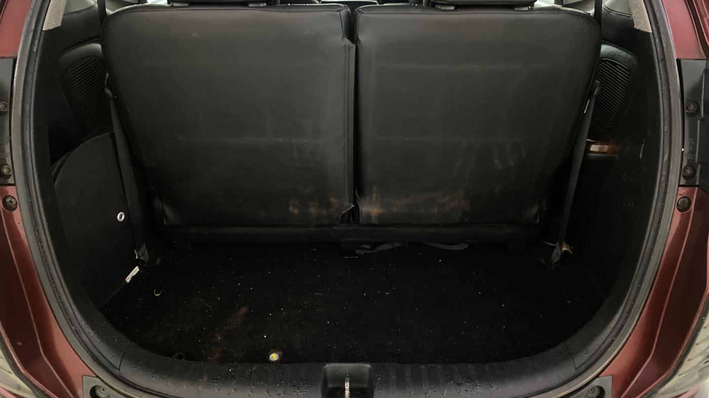 2016 Honda BR-V 1.5L I-VTEC VX, Petrol, Manual, 71,627 km, Boot Inside
