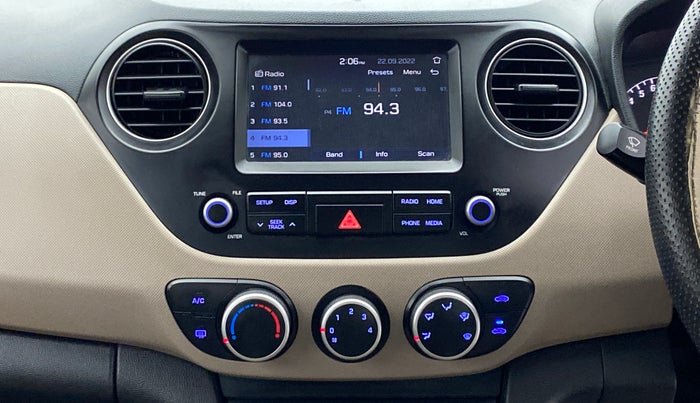 2017 Hyundai Xcent SX 1.2, Petrol, Manual, 57,230 km, Air Conditioner