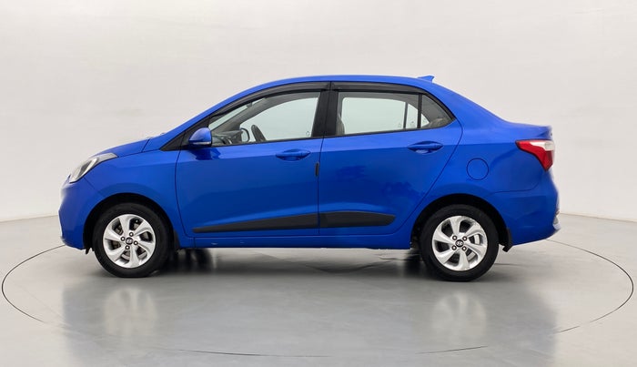 2017 Hyundai Xcent SX 1.2, Petrol, Manual, 57,230 km, Left Side