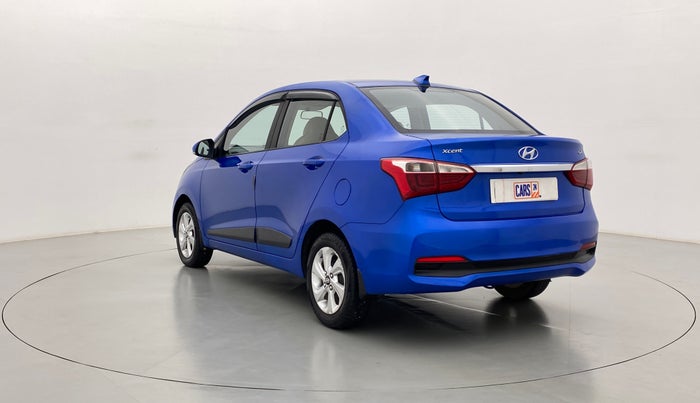 2017 Hyundai Xcent SX 1.2, Petrol, Manual, 57,230 km, Left Back Diagonal