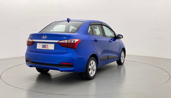 2017 Hyundai Xcent SX 1.2, Petrol, Manual, 57,230 km, Right Back Diagonal