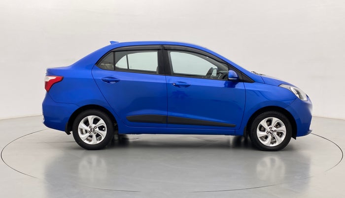2017 Hyundai Xcent SX 1.2, Petrol, Manual, 57,230 km, Right Side View